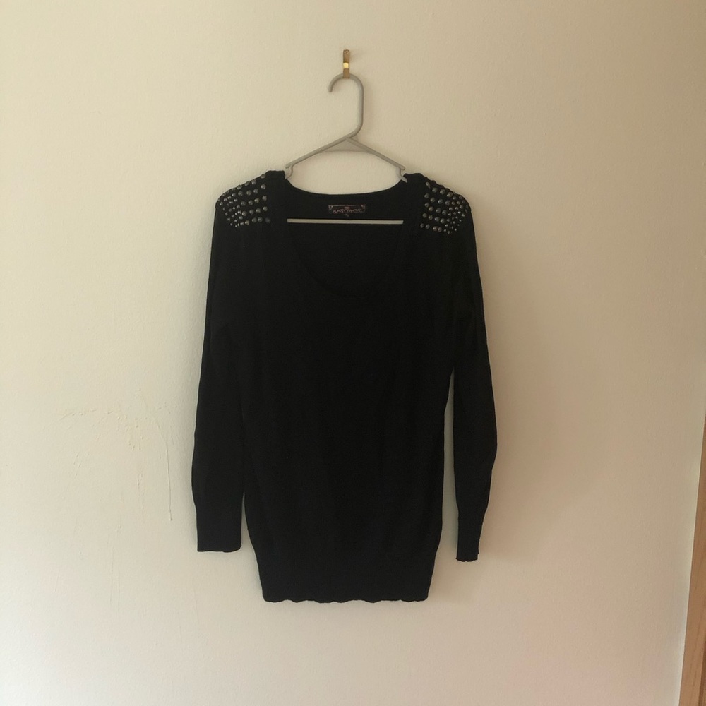 Black Sweater